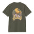 Carhartt Wip S/S Chedda T-Shirt - Opuntia Heavy Stone Wash - Streetart.fr